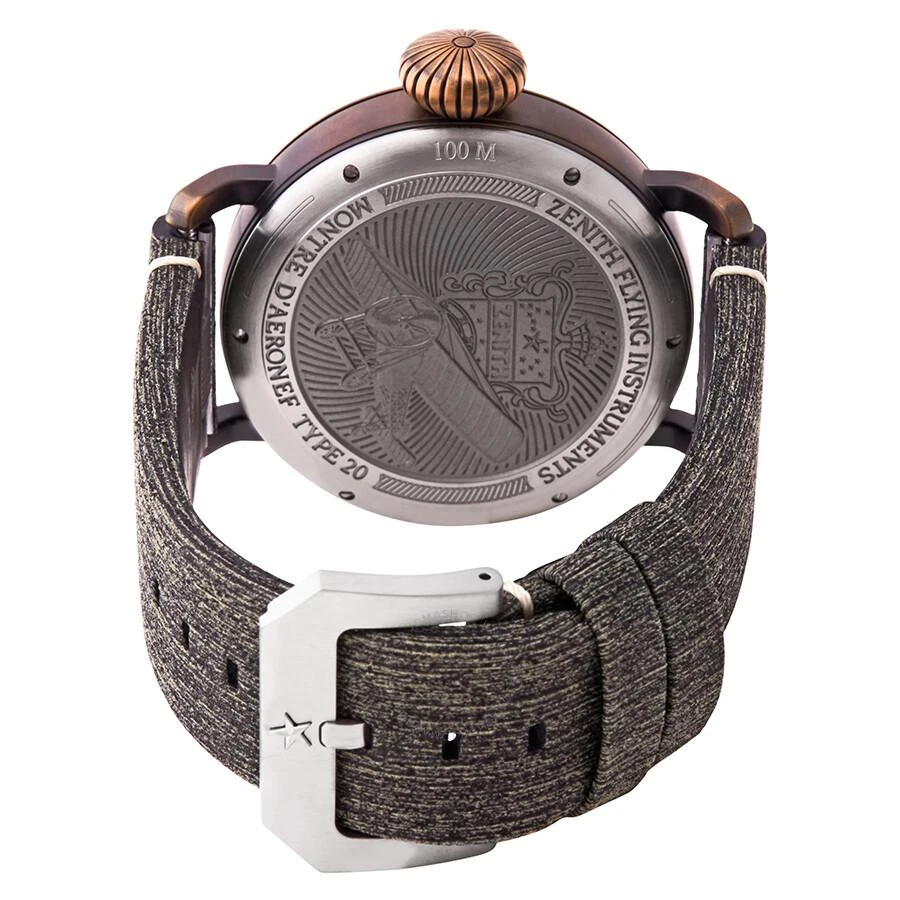 商品Zenith|Zenith Pilot Type 20 Adventure Automatic Men's Watch 29.2430.679/63.I001,价格¥36962,第3张图片详细描述