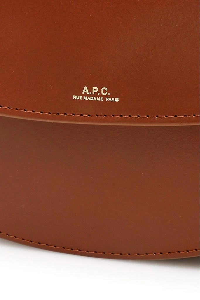 商品A.P.C.|A.P.C. Genève Flap Shoulder Bag,价格¥3553,第4张图片详细描述