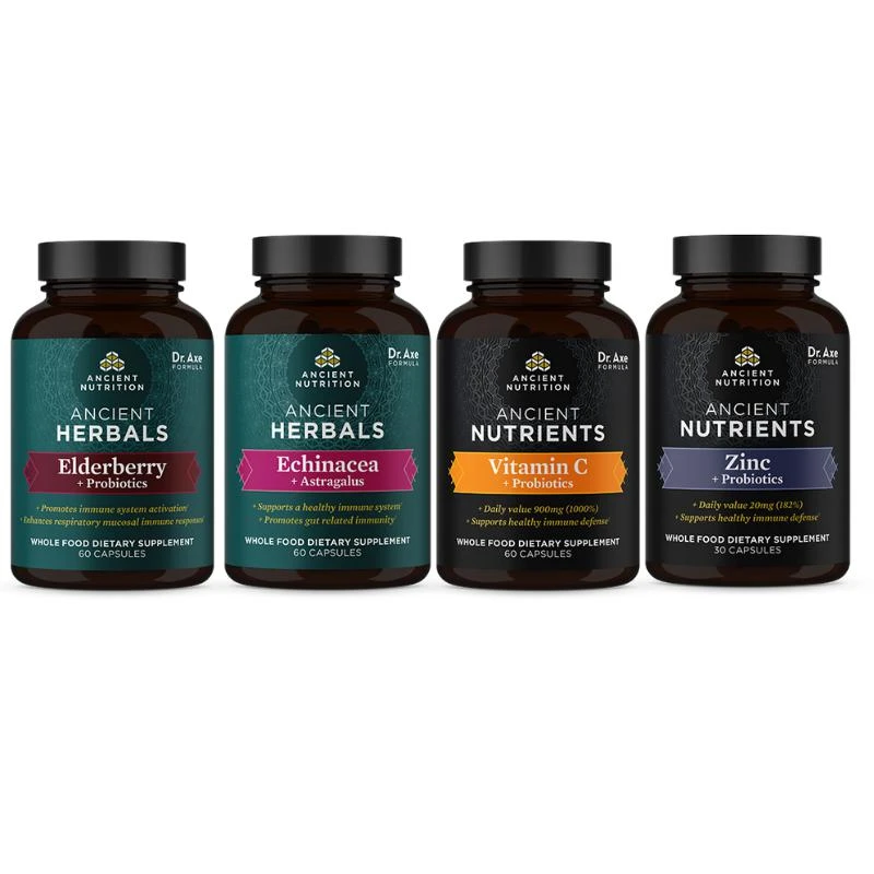 商品Ancient Nutrition|Total Immune Bundle,价格¥641,第1张图片
