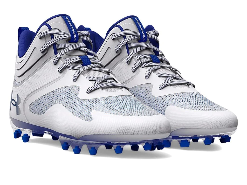 商品Under Armour|Command MC Mid Lacrosse Cleat,价格¥683,第1张图片