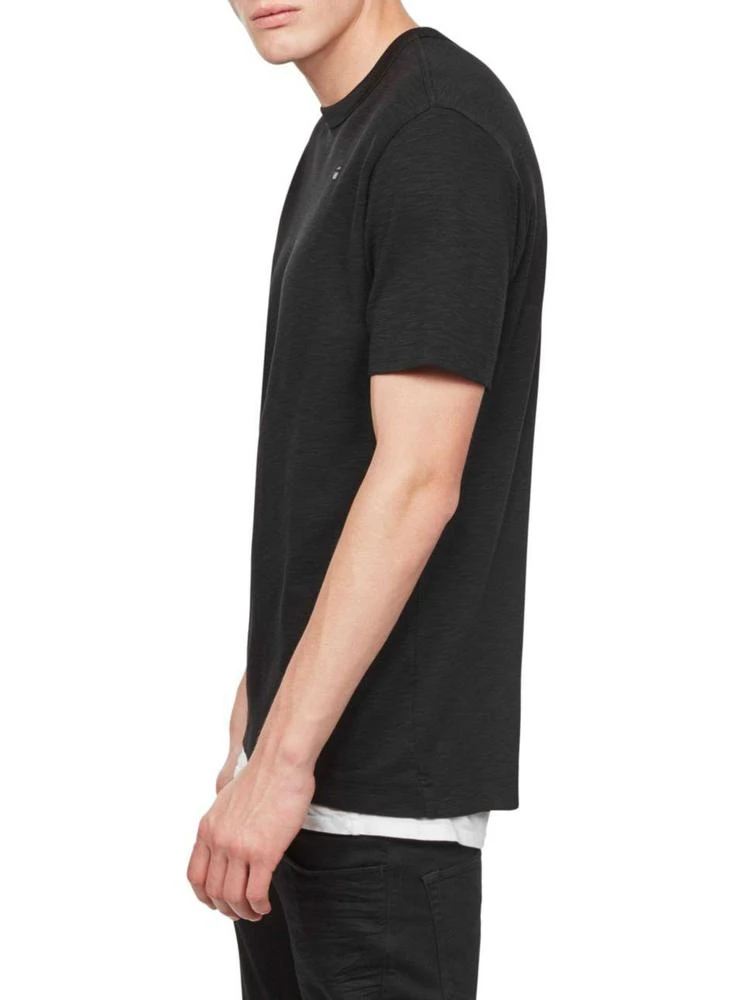 商品G-Star|Short-Sleeve Cotton Tee,价格¥450,第3张图片详细描述