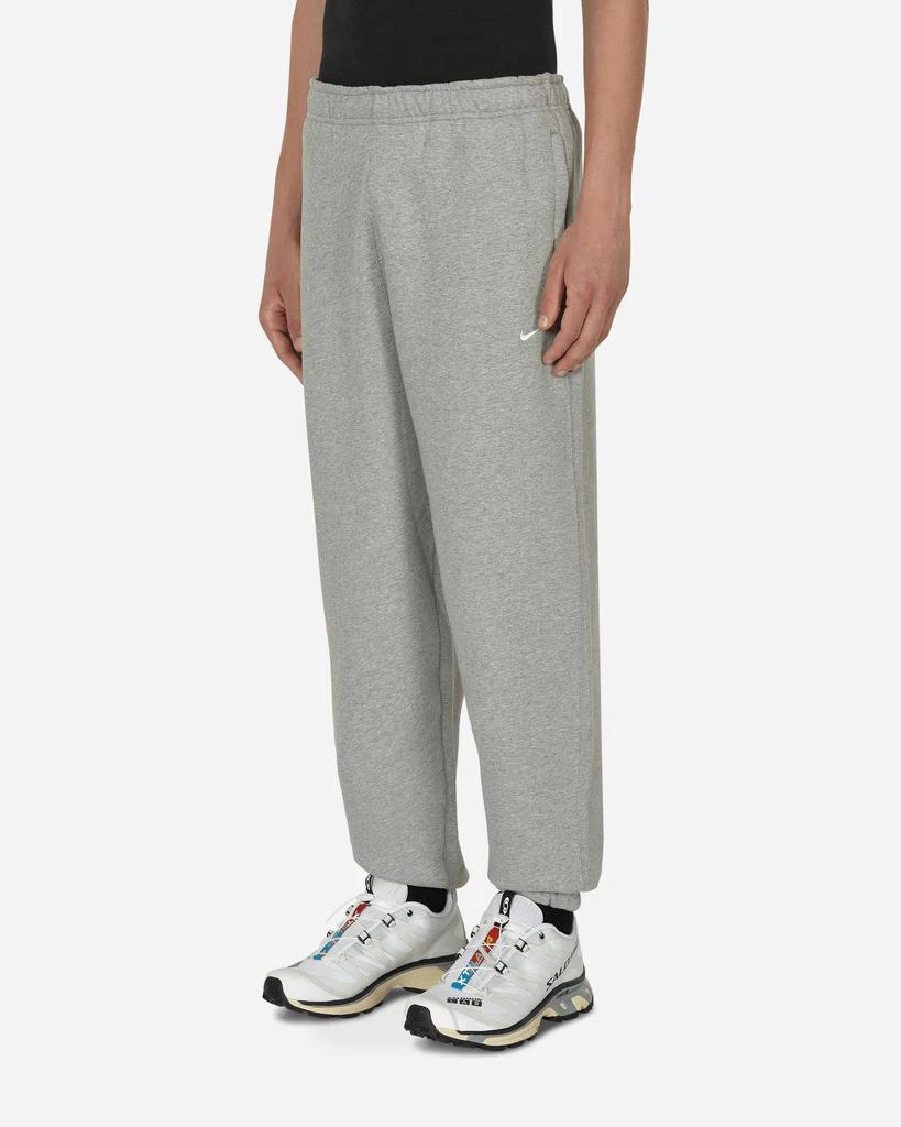 商品NIKE|Solo Swoosh Sweatpants Grey,价格¥571,第2张图片详细描述