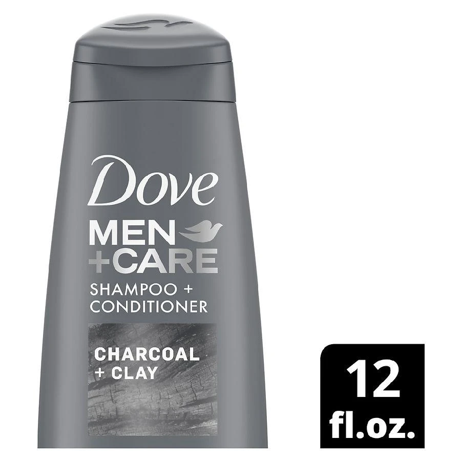 商品Dove|Shampoo Charcoal + Clay,价格¥57,第3张图片详细描述