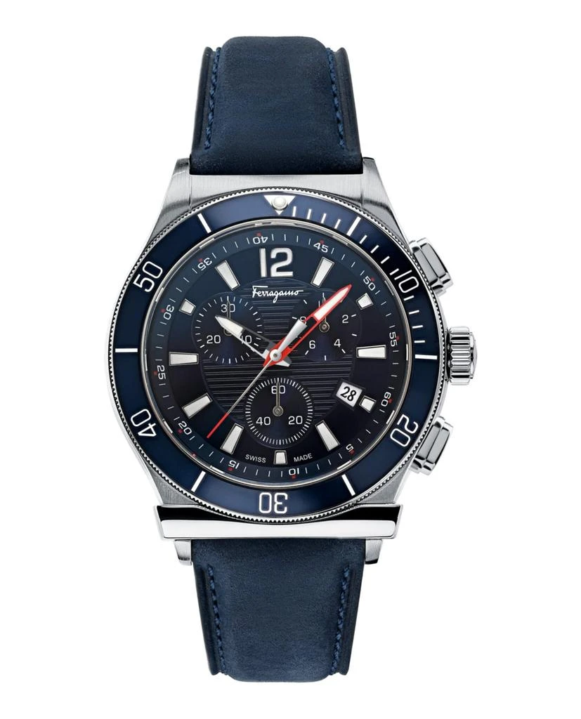 Ferragamo 1898 Sport Chronograph Watch 商品