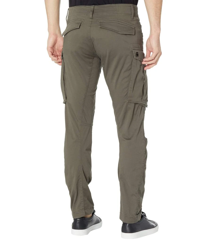 商品G-Star|Rovic Zip 3D Tapered Fit Pants in Premium Micro Stretch Twill GS Grey,价格¥889,第2张图片详细描述