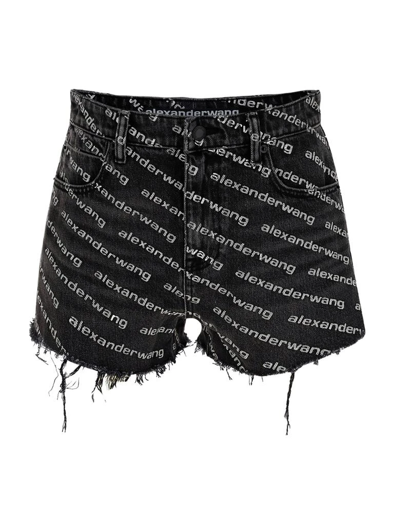 商品Alexander Wang|Bite Denim Shorts,价格¥2377,第1张图片