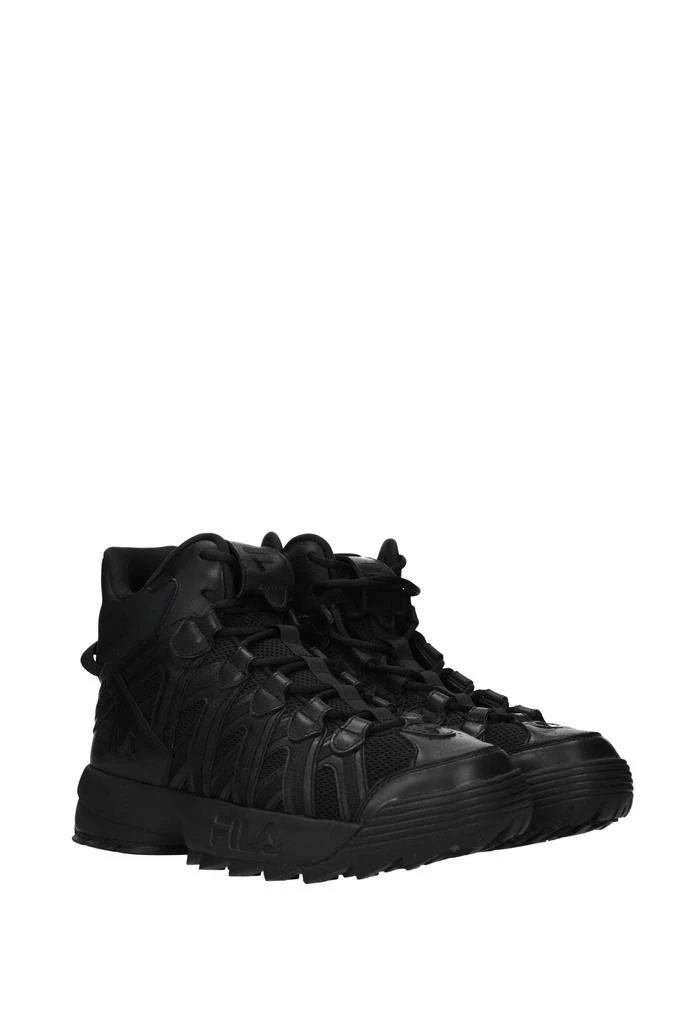 商品Fila|Sneakers Fabric Black,价格¥1195,第2张图片详细描述