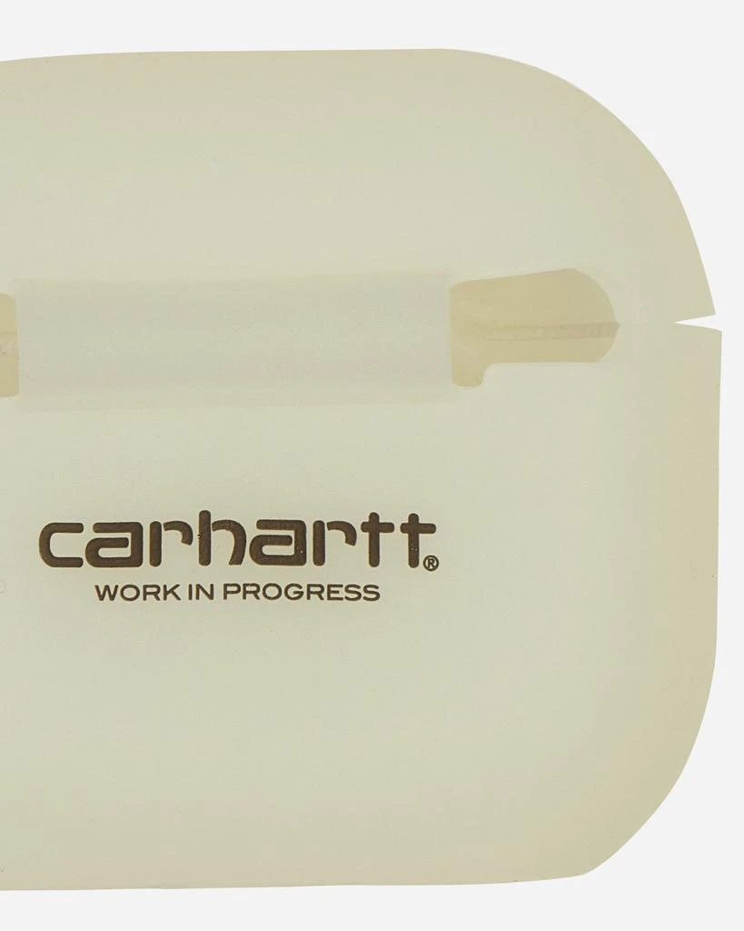 商品Carhartt WIP|Aces AirPods Case White,价格¥62,第5张图片详细描述