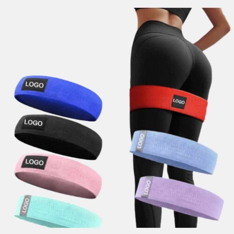 商品Vigor|Flat Fitness Resistance Loop Band For Multi Purpose(3 Pack),价格¥114,第1张图片