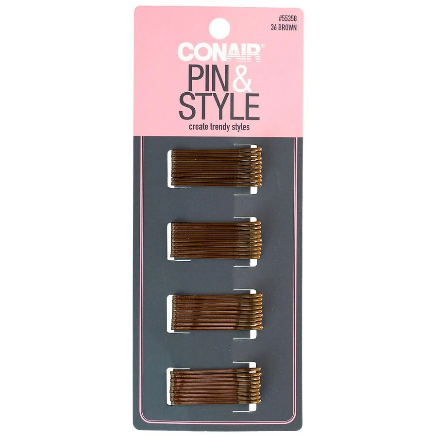 商品Conair|Mini 1" Classic Bobby Pins for Hair Styling,价格¥23,第3张图片详细描述