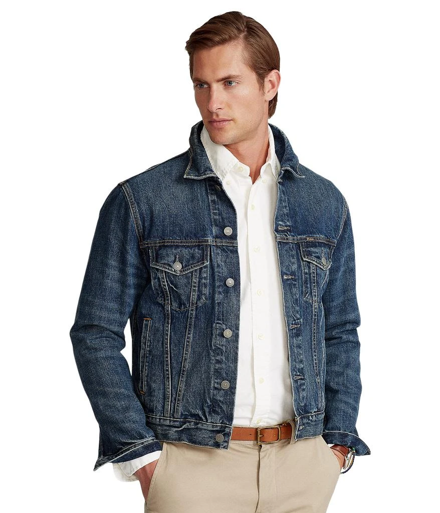 商品Ralph Lauren|Denim Icon Trucker Jacket,价格¥1409,第1张图片