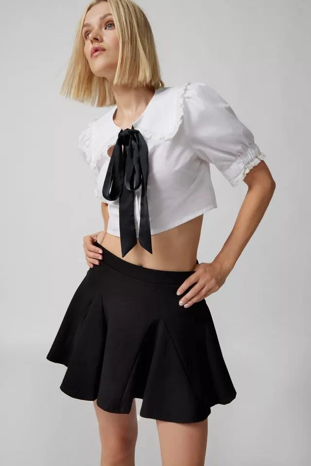 商品Urban Outfitters|UO Ponte Mini Skirt,价格¥185,第1张图片详细描述