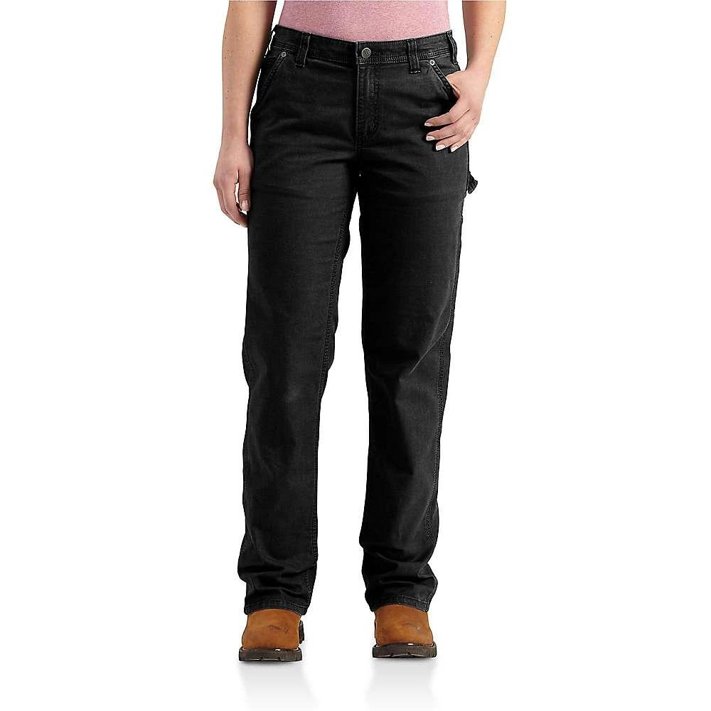 商品Carhartt|Carhartt Women's Rugged Flex Loose Fit Canvas Work Pant,价格¥314,第3张图片详细描述