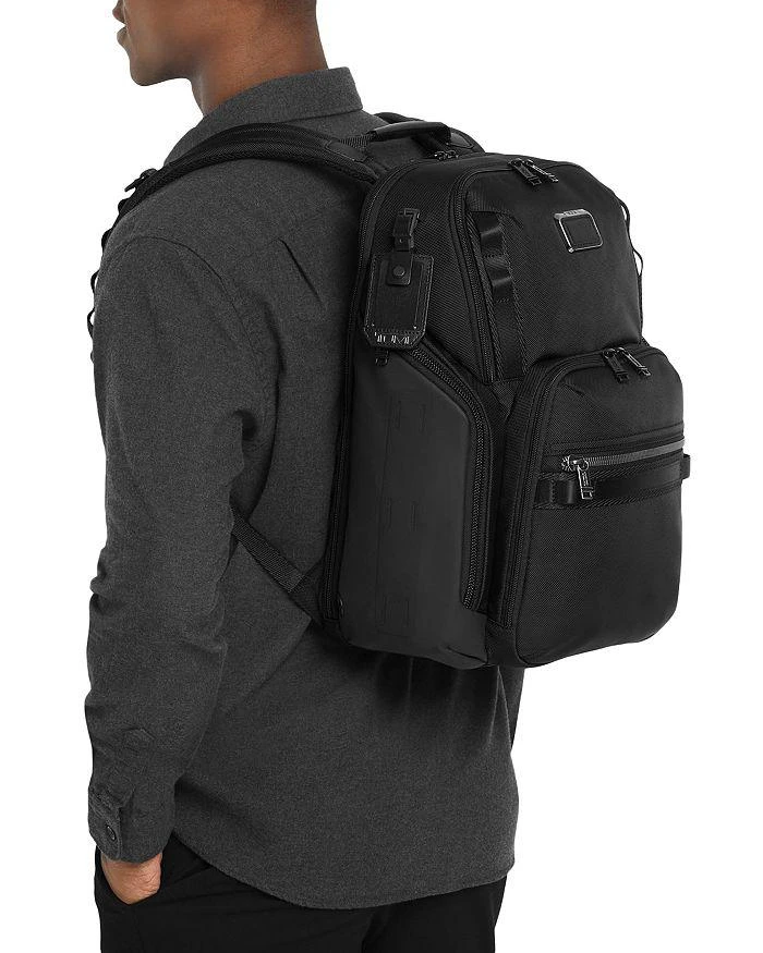 商品Tumi|Alpha Bravo Search Backpack,价格¥4461,第2张图片详细描述