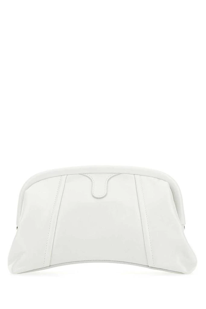 商品Balenciaga|Balenciaga XS Frame Logo Plaque Clutch Bag,价格¥7058,第2张图片详细描述