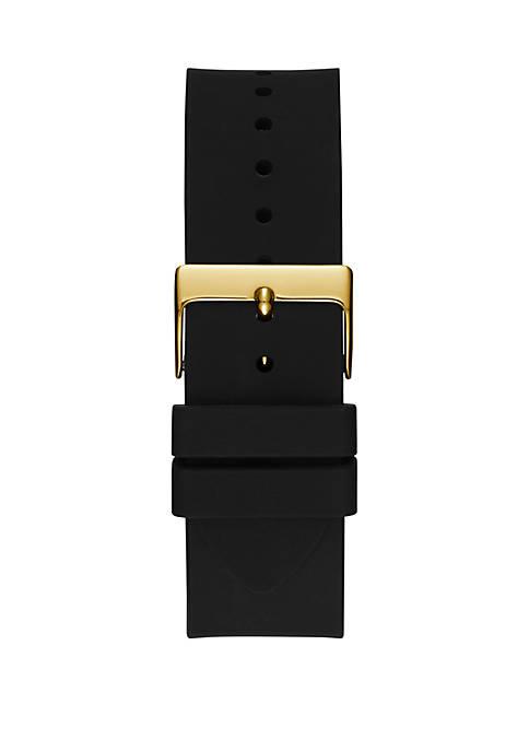 Gold Tone Oversized Watch商品第2张图片规格展示