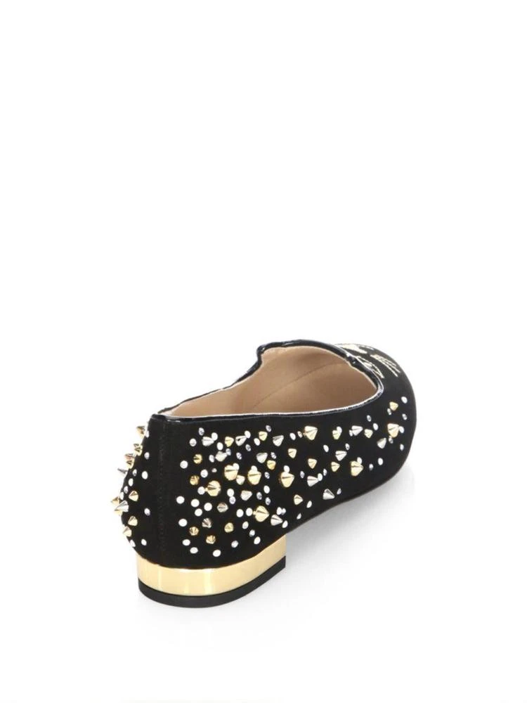 商品Charlotte Olympia|钻饰猫咪鞋,价格¥2237,第2张图片详细描述