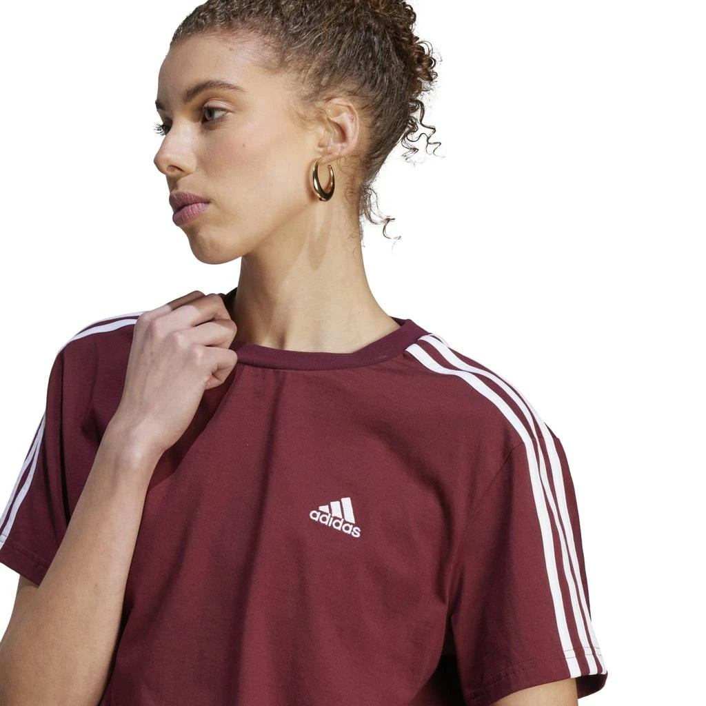 商品Adidas|3-Stripes Crop Top,价格¥218,第4张图片详细描述