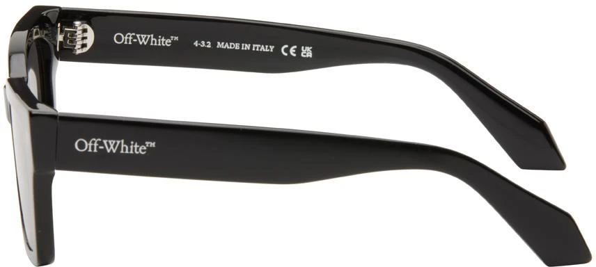 商品Off-White|Black Midland Sunglasses,价格¥2434,第3张图片详细描述