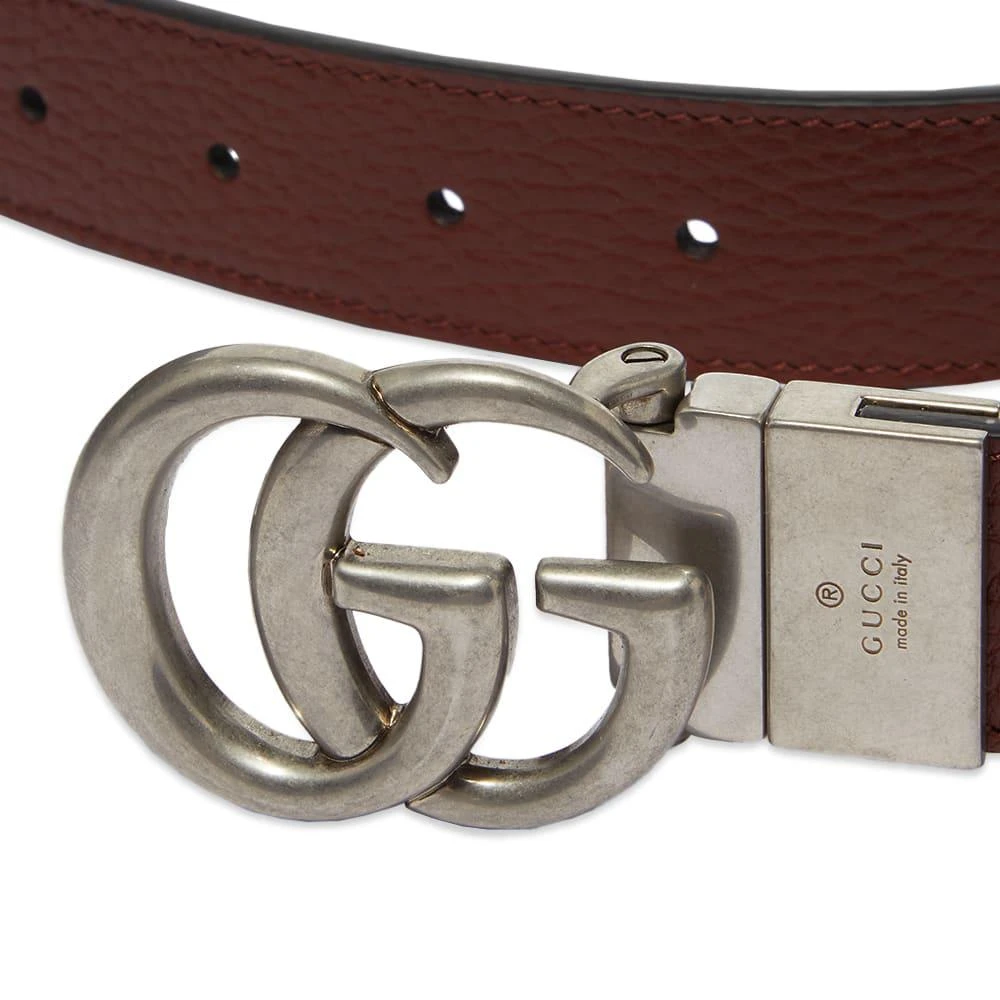 商品Gucci|Gucci GG Interlock Belt,价格¥3531,第2张图片详细描述