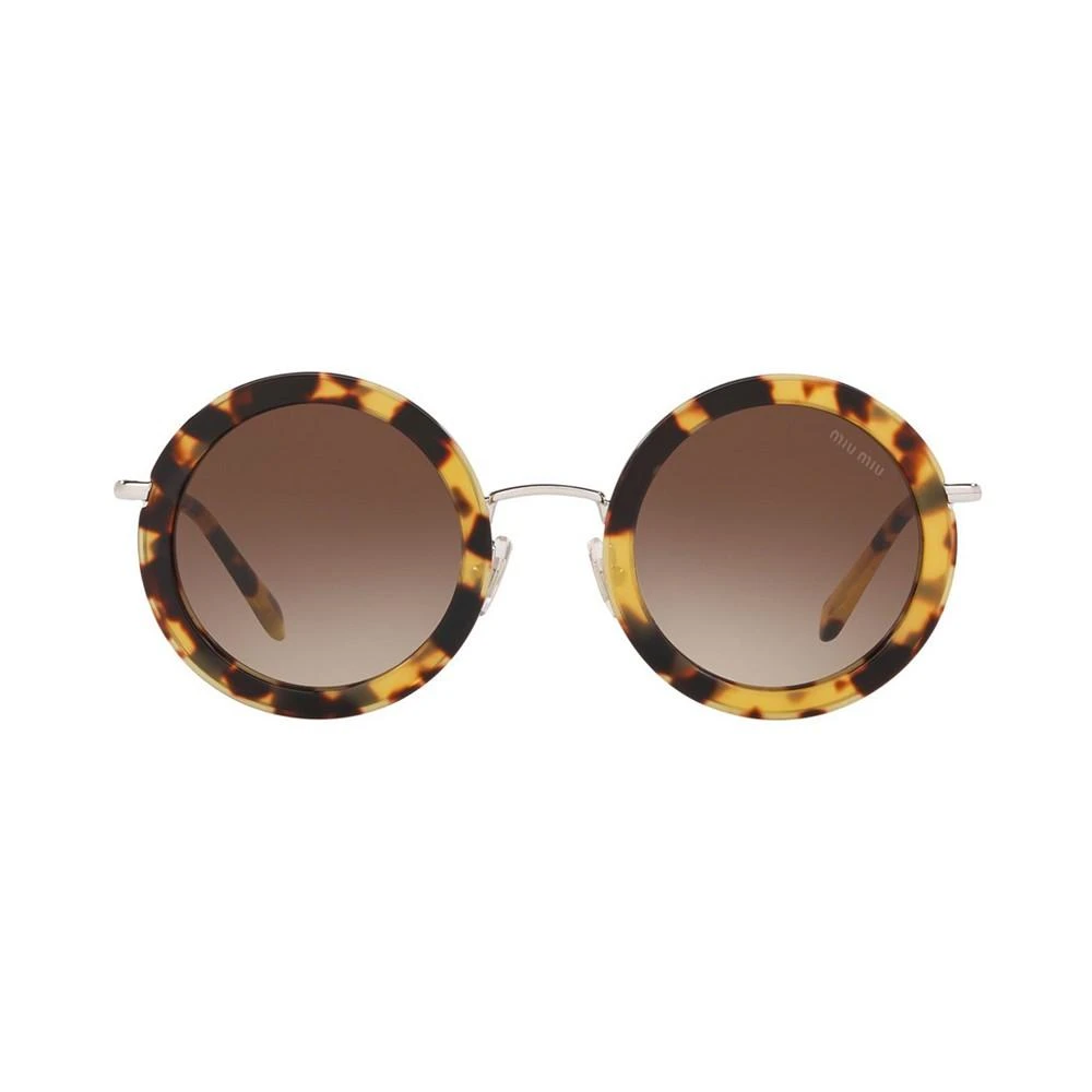 商品Miu Miu|Sunglasses, MU 59US,价格¥1578,第2张图片详细描述