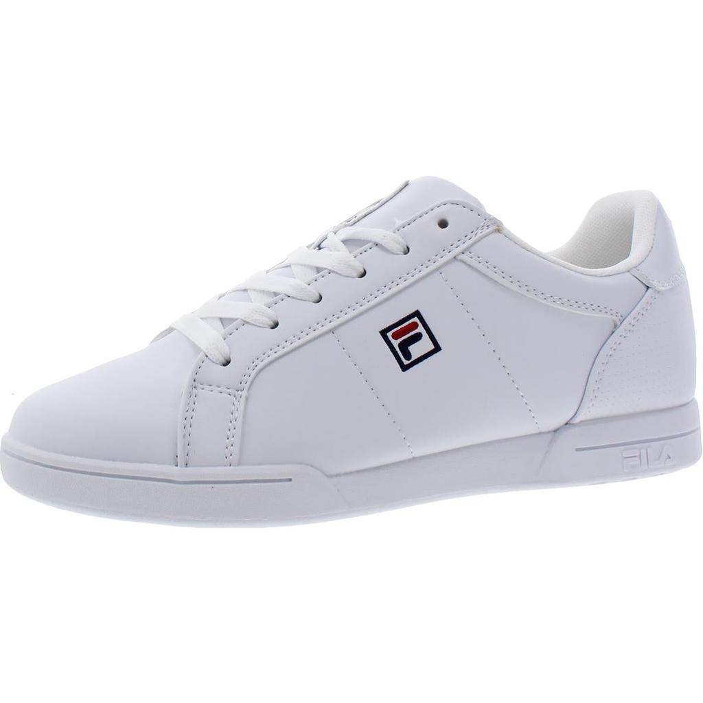 Fila Womens New Campora Faux Leather Lifestyle Sneakers商品第1张图片规格展示