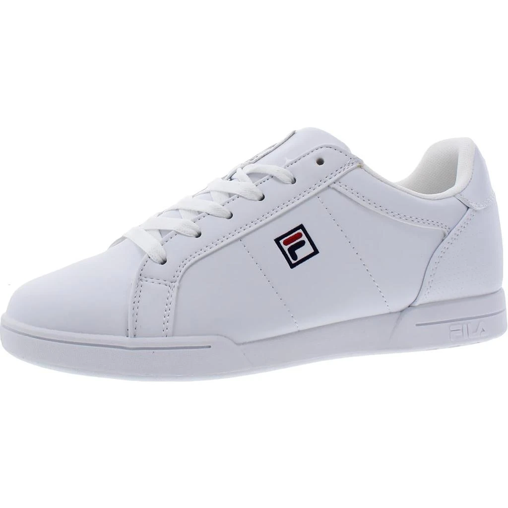 商品Fila|Fila Womens New Campora Faux Leather Lifestyle Sneakers,价格¥114,第2张图片详细描述