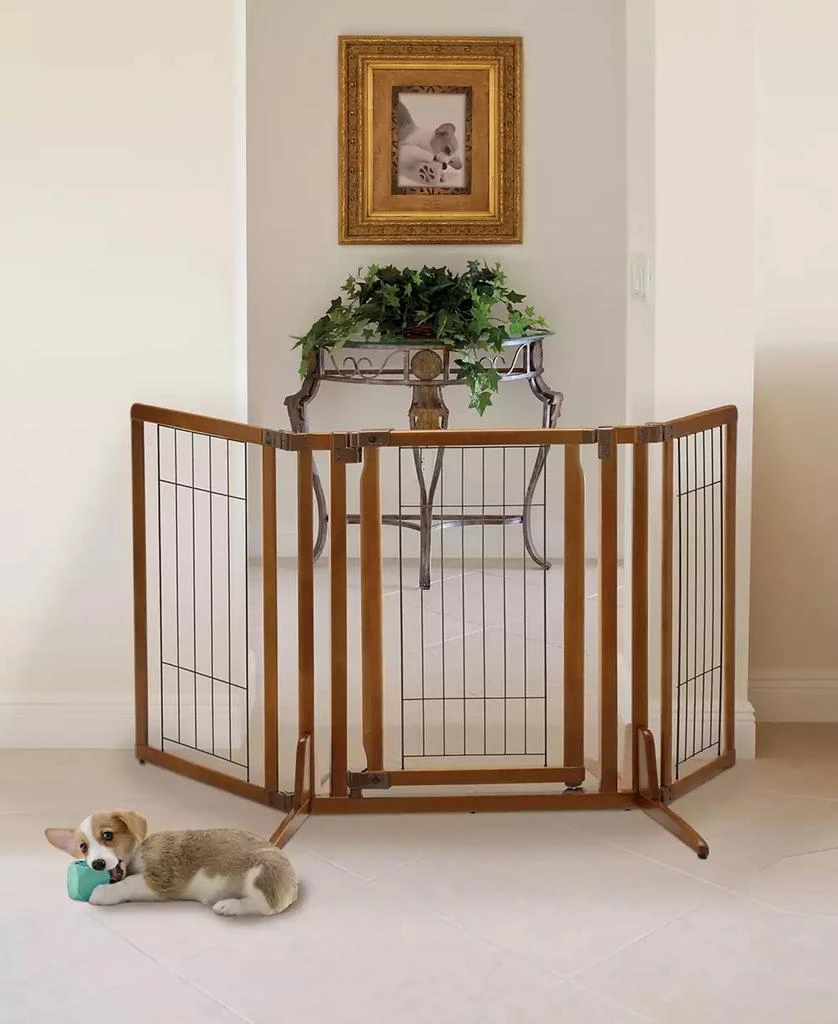 商品Richell|Premium Plus Freestanding Pet Gate,价格¥2425,第4张图片详细描述