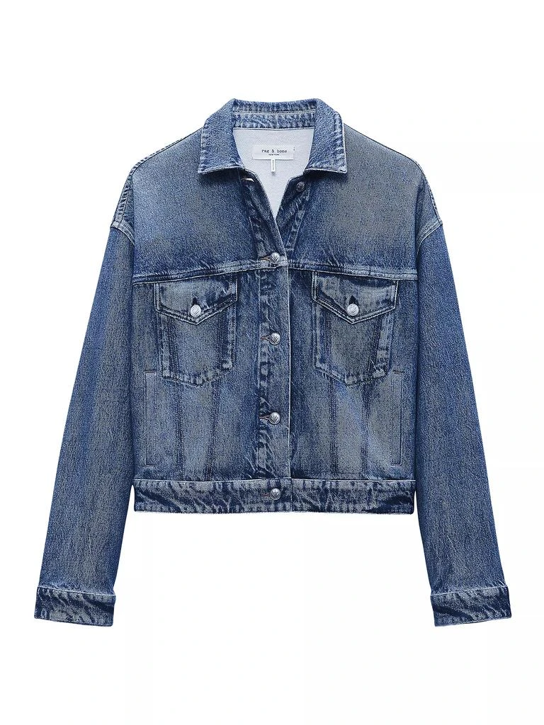 商品Rag & Bone|Miramar Denim Trucker Jacket,价格¥2008,第1张图片