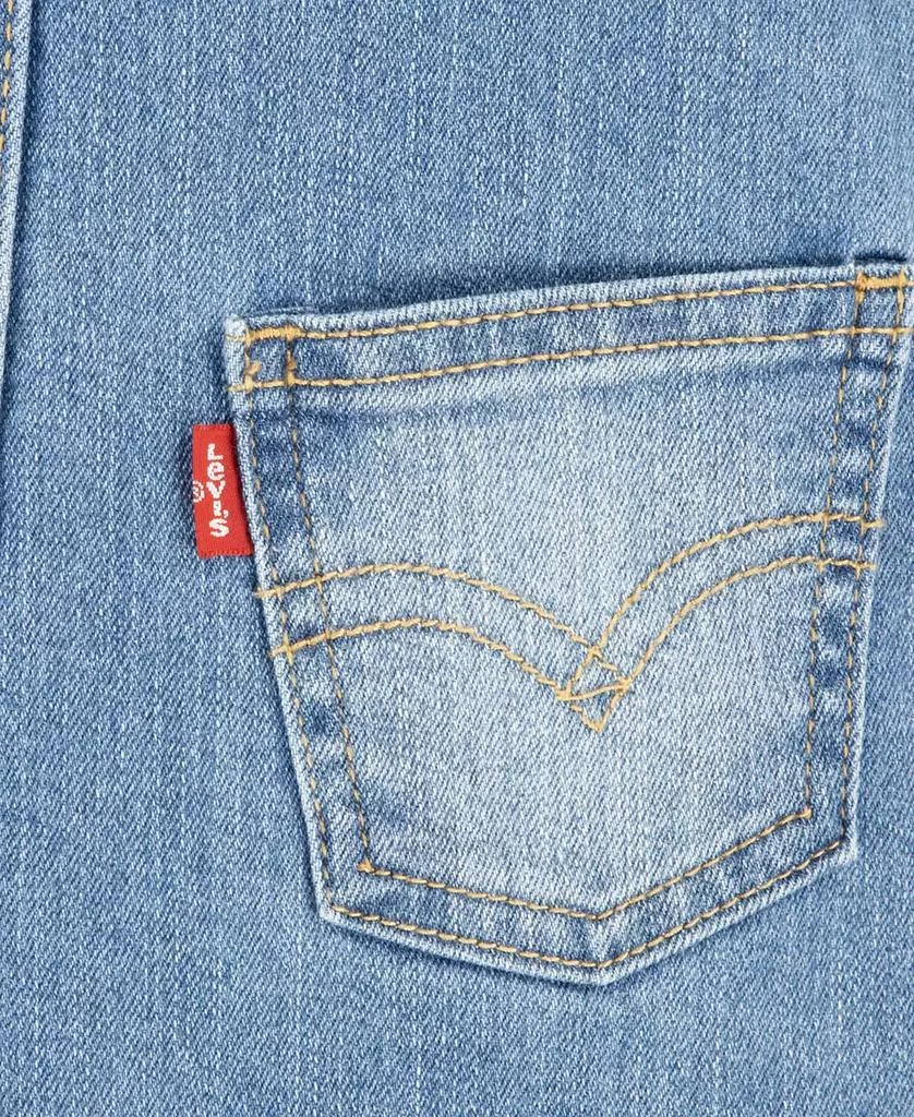 商品Levi's|Baby Boys and Girls Denim Overalls,价格¥157,第5张图片详细描述