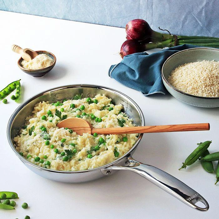 商品Cristel|Stainless Steel 11" Wok,价格¥2243,第3张图片详细描述
