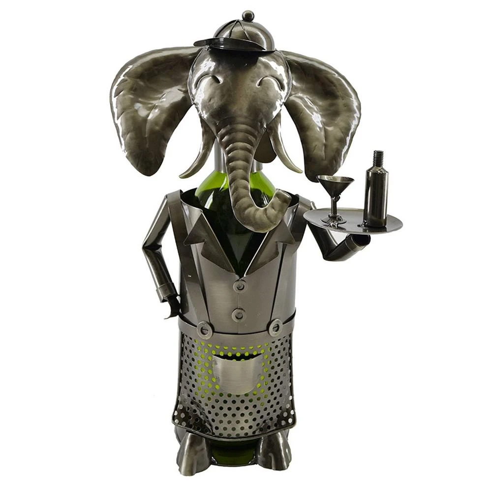 商品Wine Bodies|Elephant Wine Bottle Holder,价格¥588,第1张图片