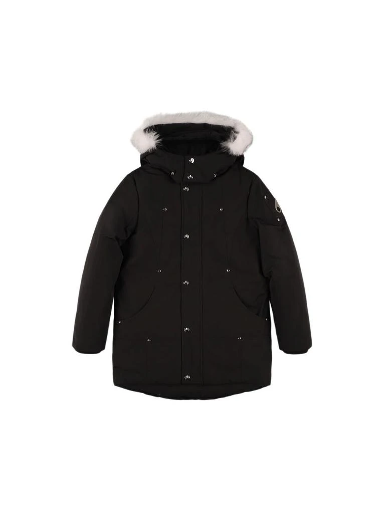 商品Moose Knuckles|Hooded Poly Blend Down Parka,价格¥6147,第1张图片