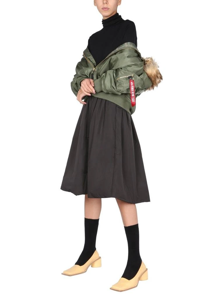 商品Alpha Industries|Alpha Industries Womens Green Other Materials Outerwear Jacket,价格¥1753,第1张图片