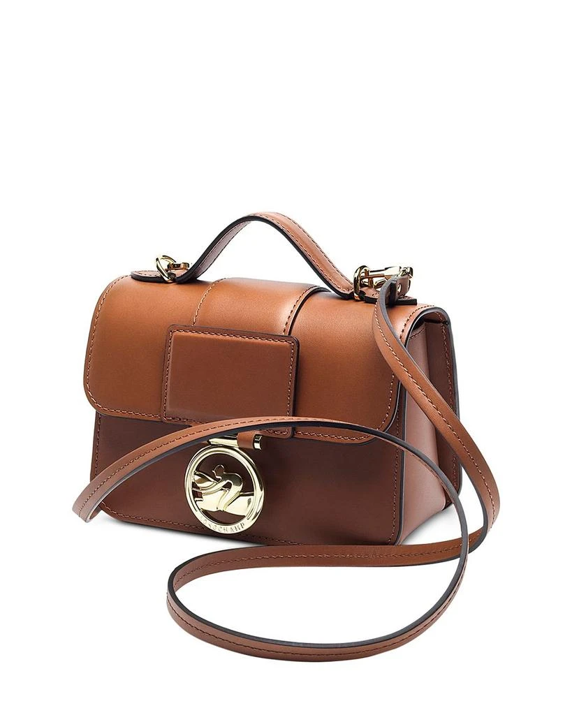 Box-Trot Extra Small Leather Crossbody Bag 商品