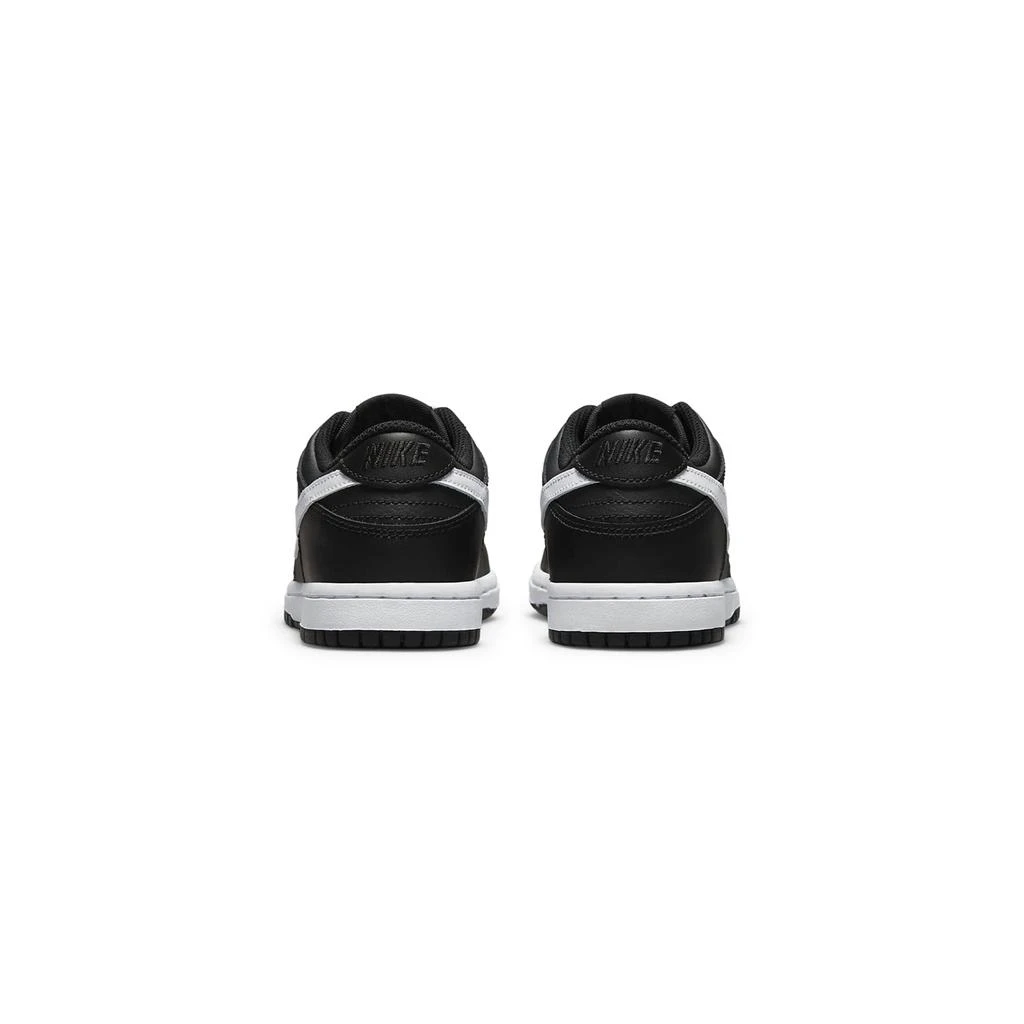 商品NIKE|Nike Dunk Low Black White (2022) (PS),价格¥418,第5张图片详细描述