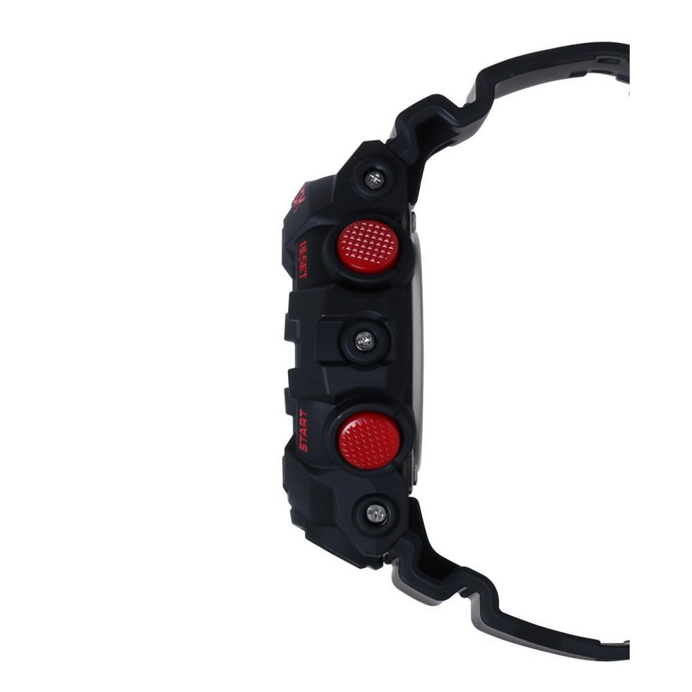 商品G-Shock|Men's Two Hand Quartz Black Resin Strap Ana-Digi Watch, 53.4mm, GA700BNR-1A,价格¥730,第4张图片详细描述