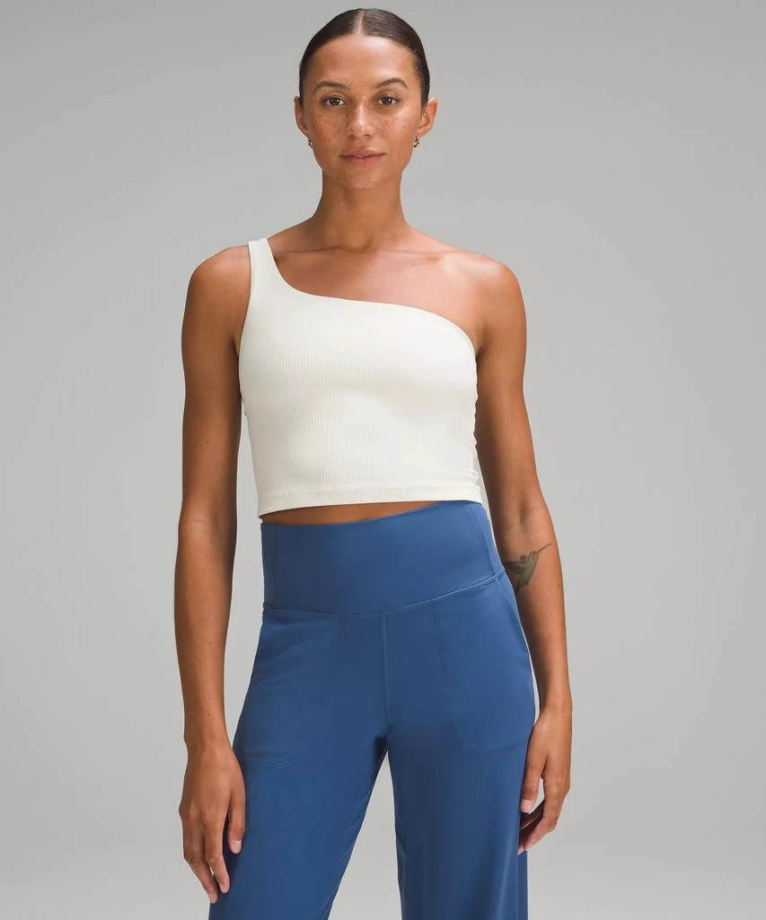 Ribbed Nulu Asymmetrical Yoga Tank Top *Light Support, A/B Cup 商品