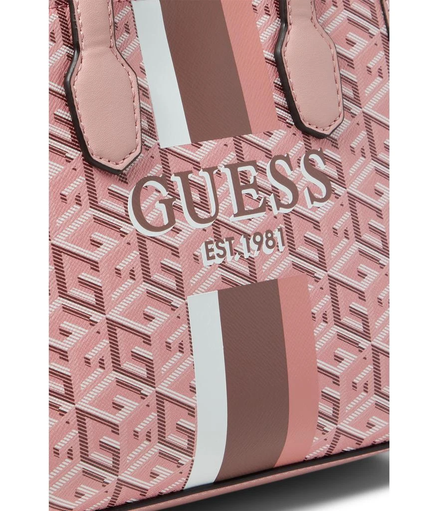 商品GUESS|Silvana Double Compartment Mini Tote,价格¥417,第4张图片详细描述