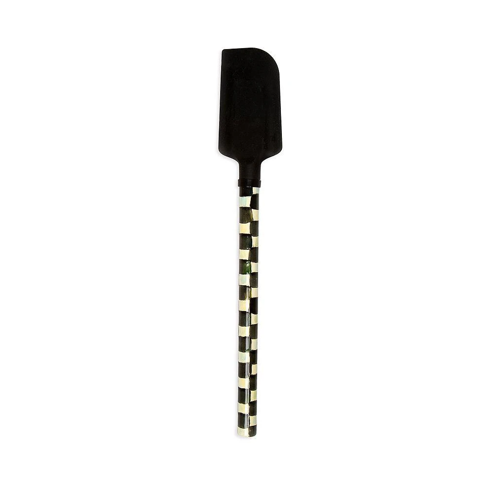 商品MacKenzie-Childs|Black Courtly Check Spatula,价格¥365,第1张图片