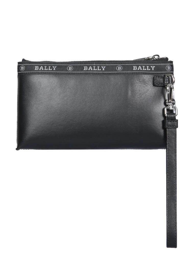 商品Bally|Bally Beryer Logo Detailed Zipped Wallet,价格¥1545,第2张图片详细描述