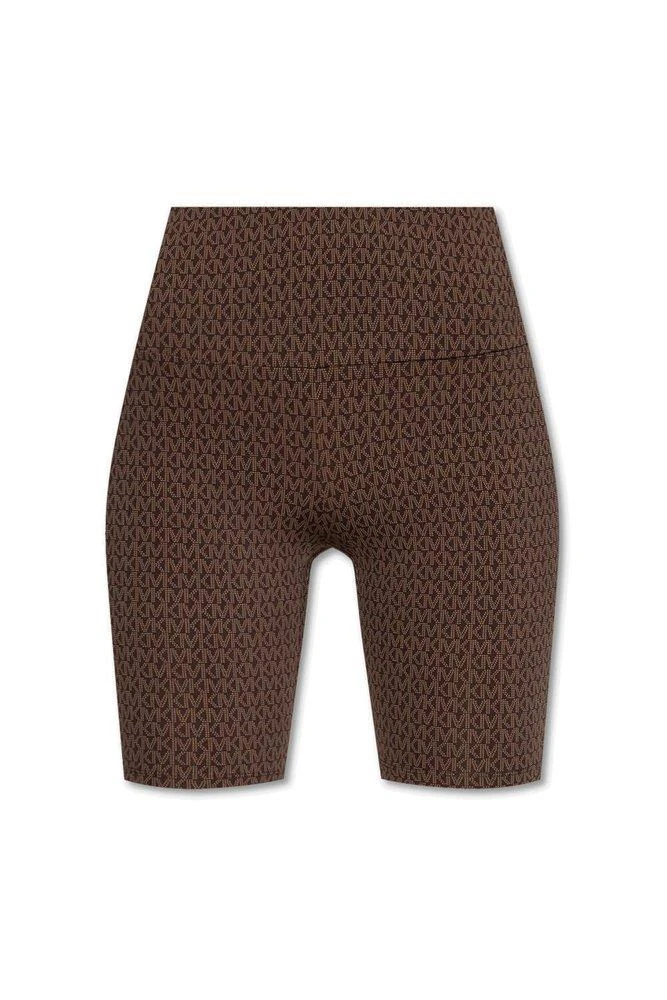 商品Michael Kors|Michael Michael Kors Logo Bike Shorts,价格¥701,第1张图片