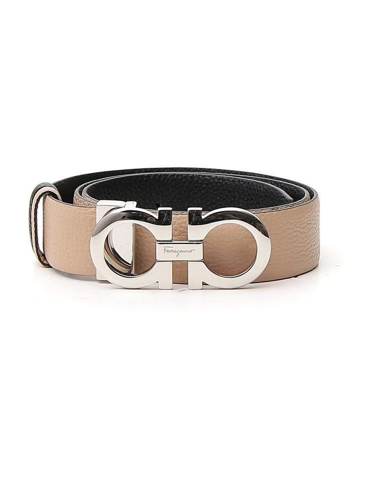 商品Salvatore Ferragamo|Ferragamo Gancini Reversible Buckle Belt,价格¥2202,第1张图片