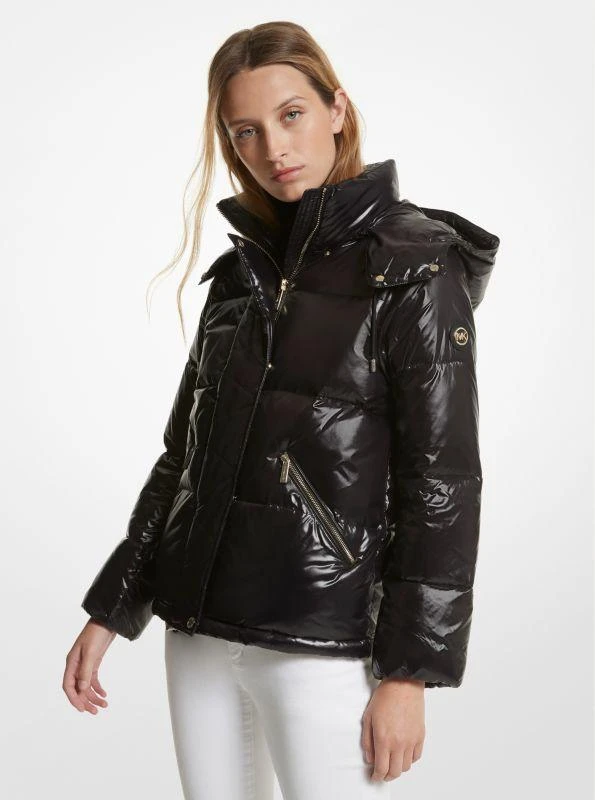 商品Michael Kors|Quilted Nylon Puffer Jacket,价格¥691,第1张图片