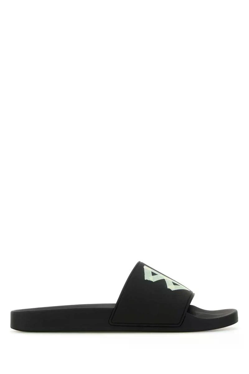 商品【商品预售7天】 Balenciaga|Balenciaga 男士凉鞋 689031W1SA21090-0 黑色,价格¥3340,第1张图片