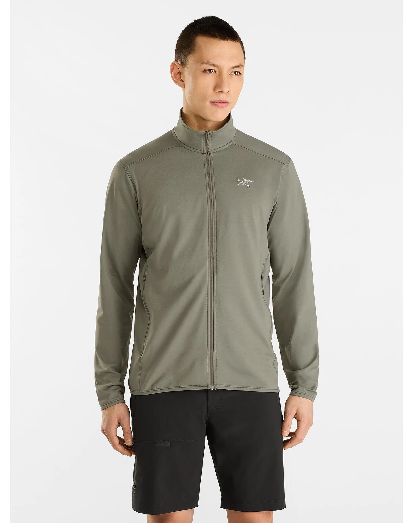 商品【商品预售7天】 Arc'teryx|Arc'teryx 男士户外软壳衣 X000006481FORAGE 浅棕色,价格¥1929 描述