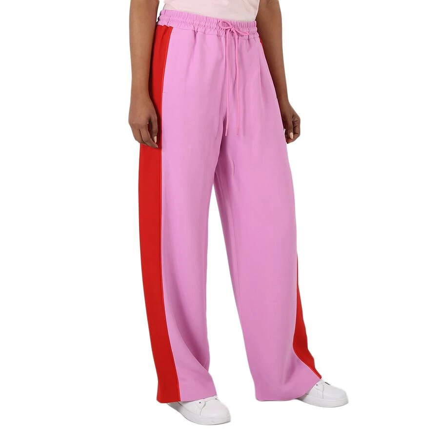 商品Burberry|Side-Stripe Wide-Leg Track Pants,价格¥1035,第2张图片详细描述