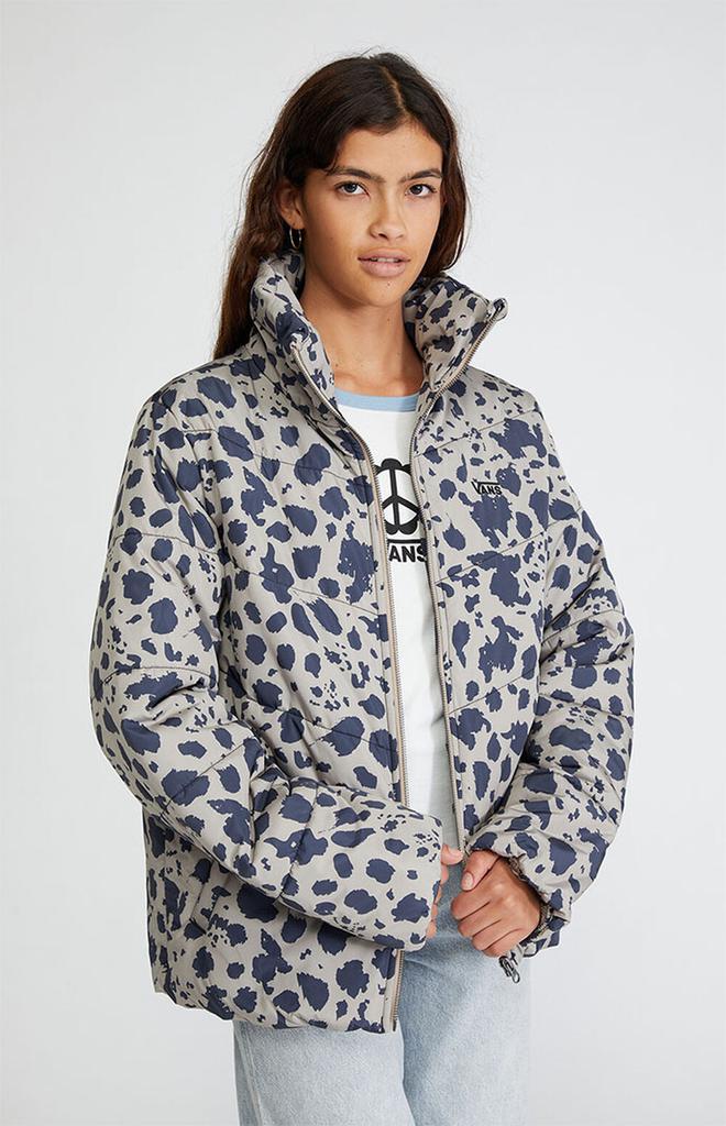 Foundry V Printed Puffer Jacket商品第1张图片规格展示