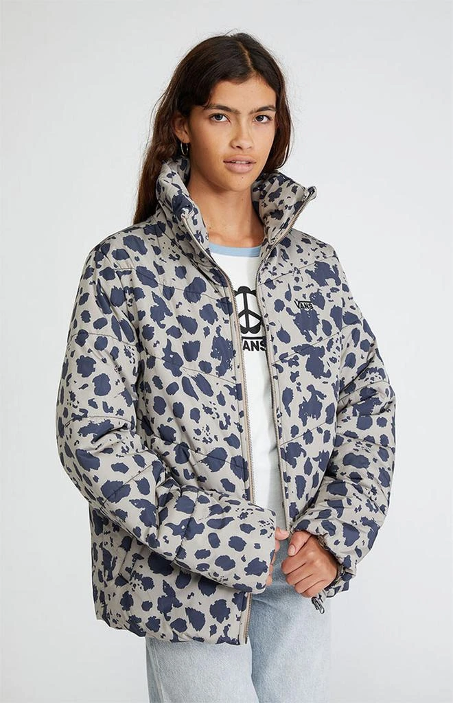 商品Vans|Foundry V Printed Puffer Jacket,价格¥427,第1张图片