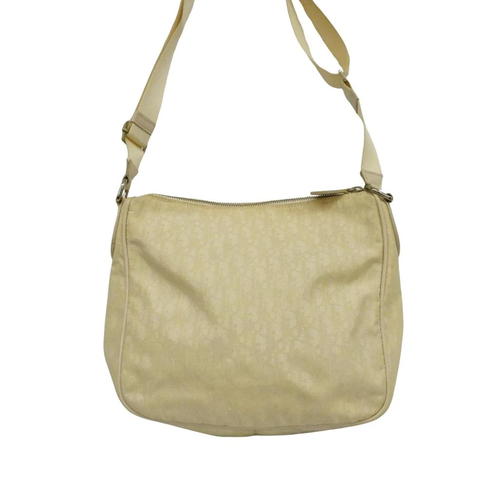 商品[二手商品] Dior|Dior Trotter  Canvas Shoulder Bag (Pre-Owned),价格¥3106,第2张图片详细描述